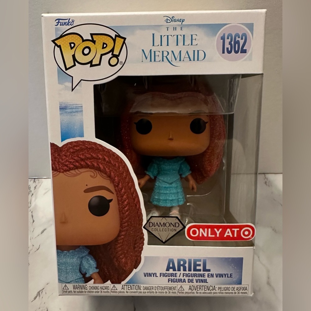 The Little Mermaid Funko Pop